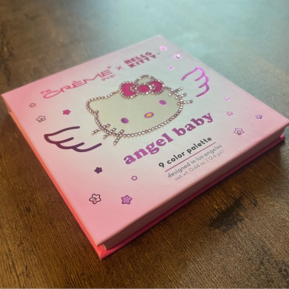Hello Kitty Other - The Crème Shop x Hello Kitty - Y2K Angel Baby Eyeshadow Palette